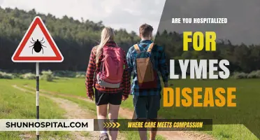 Understanding Lyme Disease Hospitalization: When Is It Necessary?