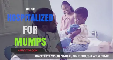 Mumps Hospitalization: When and Why It Might Be Necessary