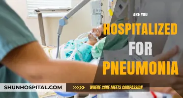Pneumonia Hospitalization: When Is It Necessary and What to Expect