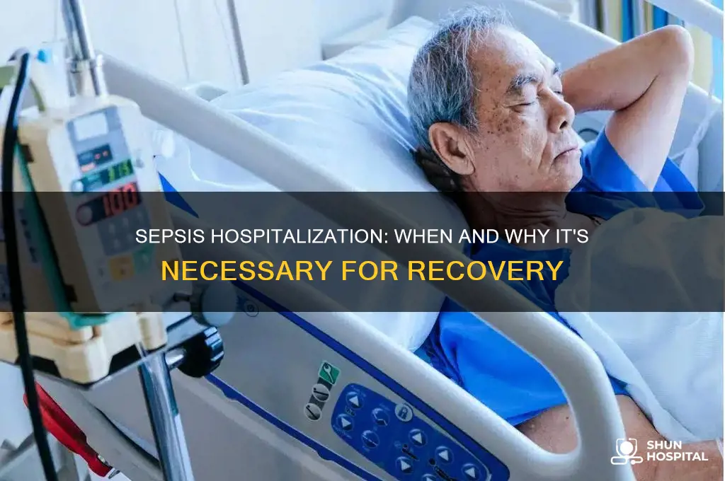 are you hospitalized for sepsis