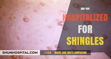 Understanding Shingles Hospitalization: When and Why It May Be Necessary