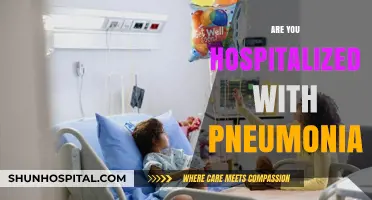 Hospitalized with Pneumonia: What to Expect and How to Recover