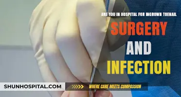 Ingrown Toenail Surgery and Infection: What to Expect in Hospital