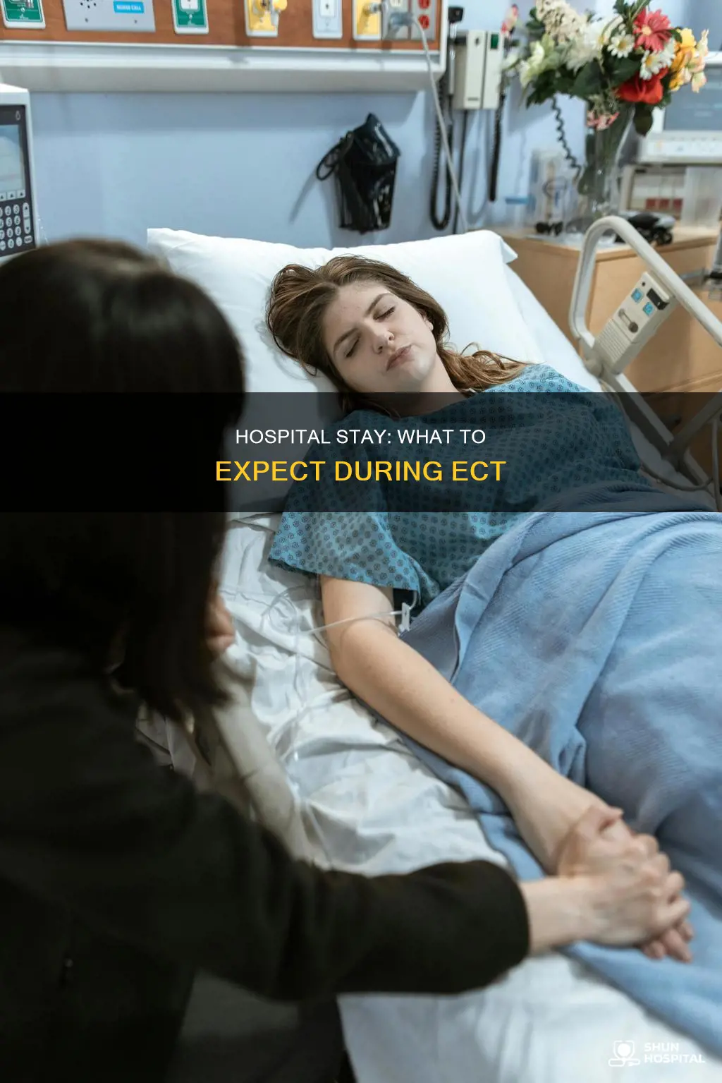 are you in the hospital during ect