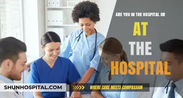 In or At the Hospital? Mastering Prepositions for Medical Visits