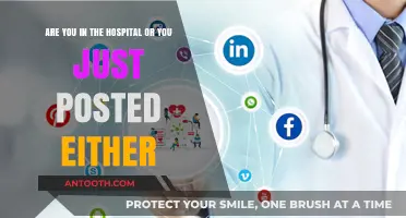 Hospital Vibes or Just Posting? Decoding Social Media's Health Trends