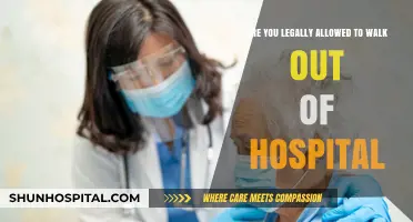 Can You Legally Leave a Hospital? Understanding Your Rights