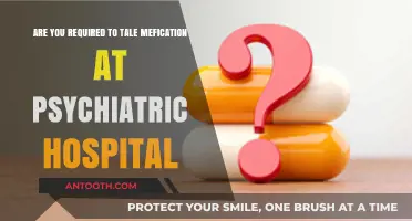 Medication in Psychiatric Hospitals: Mandatory or Optional? What You Need to Know