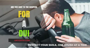 DUI Arrest: Understanding Hospitalization Risks and Legal Consequences