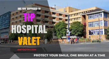 Tipping Etiquette: Should You Tip Hospital Valets?