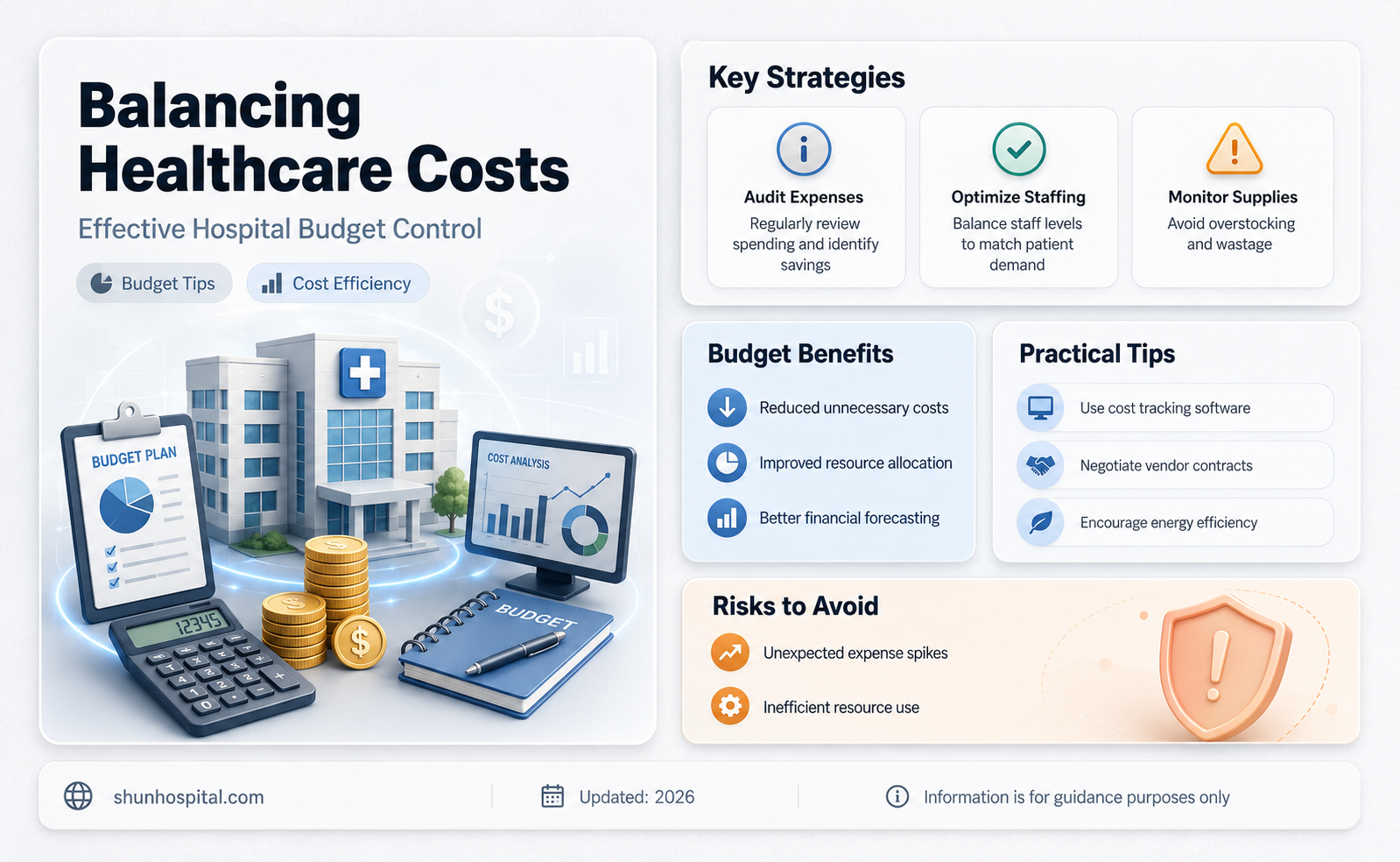 are hospitals budget control