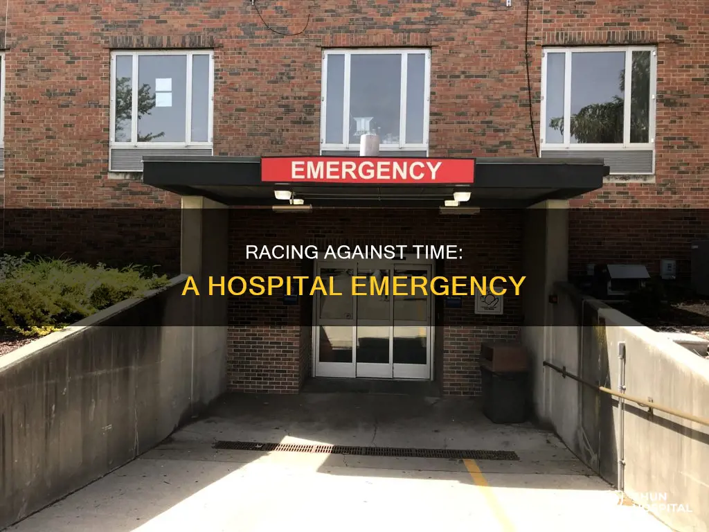 could not find the hospital in time