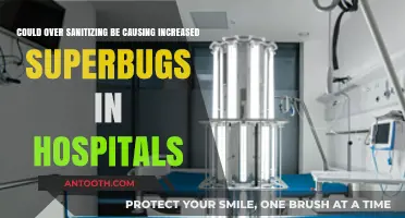 Over-Sanitizing in Hospitals: Unintended Superbug Surge?