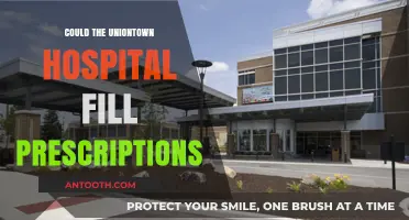 Exploring Uniontown Hospital's Prescription Services: What You Need to Know