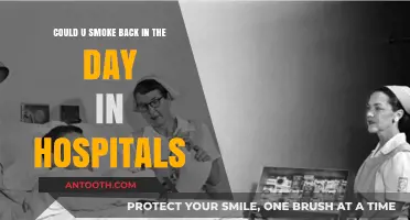 Smoking in Hospitals: A Look Back at Past Practices
