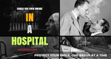 Smoking in Hospitals: A Historical Perspective
