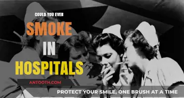 The Unthinkable: Smoking in Hospitals - A Debate