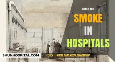 Smoking in Hospitals: A Historical Practice or Modern Taboo?