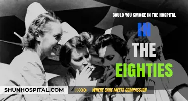 Smoking in Hospitals: A Look Back at 1980s Norms