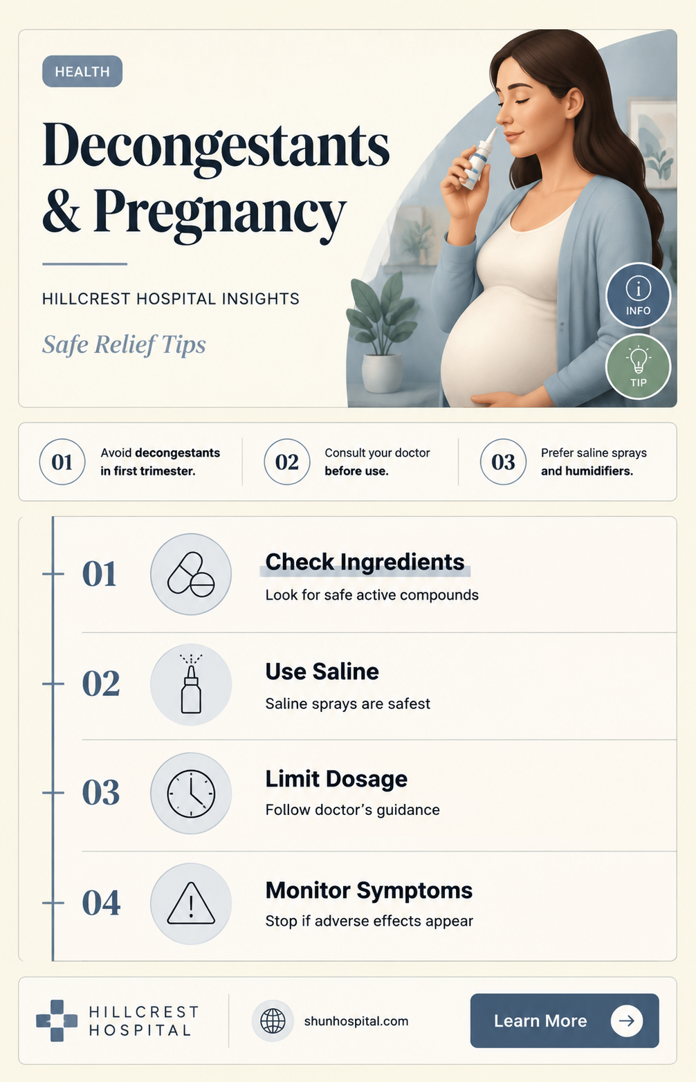are decongestants safe during pregnancy hillcrest hospital