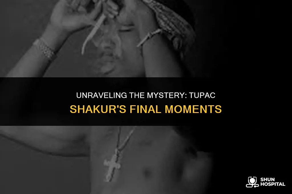 did 2pac die in the hospital