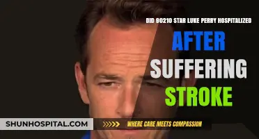 Luke Perry Hospitalized: 90210 Star Suffers Stroke, Fans Concerned