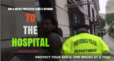 Antifa Protester Allegedly Hospitalizes Veteran: Unraveling the Truth