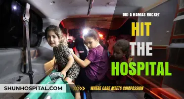 The Truth Behind Hamas Rocket and Hospital Incident