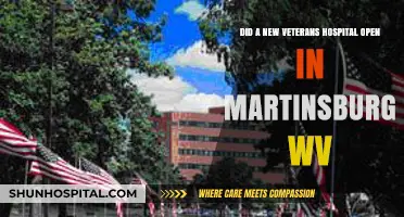 New Veterans Hospital Opens in Martinsburg, WV: What You Need to Know