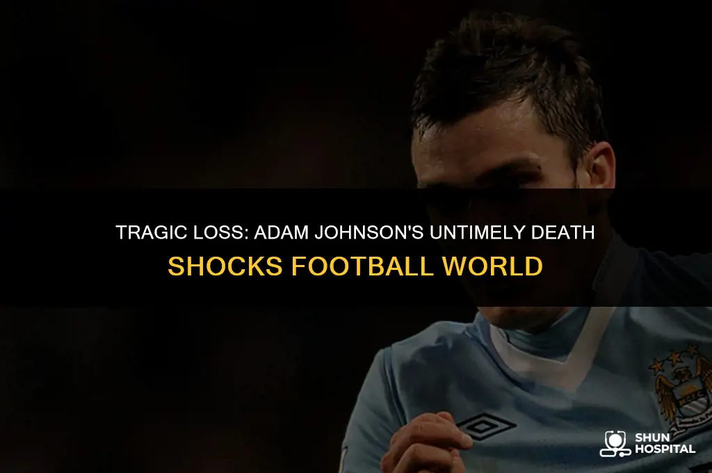 did adam johnson die at hospital