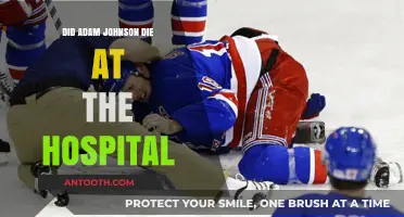 Adam Johnson: Death at the Hospital?