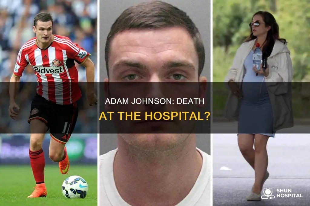 did adam johnson die at the hospital