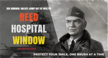 Admiral Halsey's Escape: The Truth About Walter Reed Hospital Window