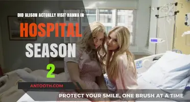 Did Alison Visit Hanna in the Hospital? Season 2 Mystery