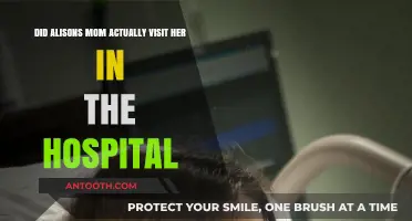 Alison's Hospital Visit: Did Her Mom Really Show Up?