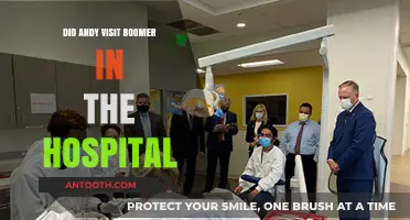 Andy's Visit to Boomer in Hospital: What We Know