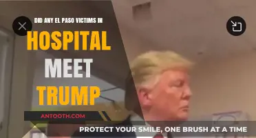 El Paso Shooting Victims: Did Hospitalized Survivors Meet Trump?