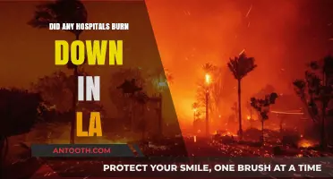 LA Hospital Fires: Were There Any?