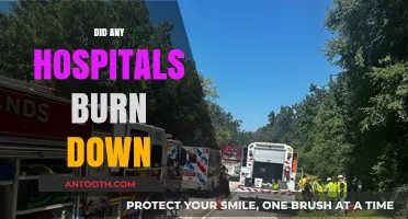 Hospitals in Flames: Investigating Historical and Recent Fire Incidents