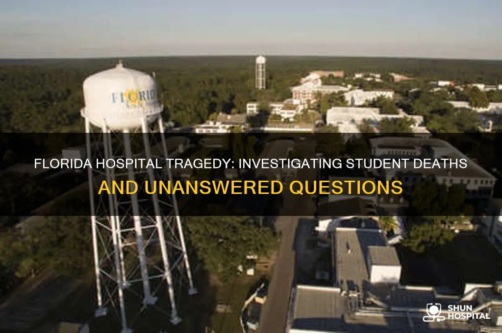 did any students die in the hospital in florida
