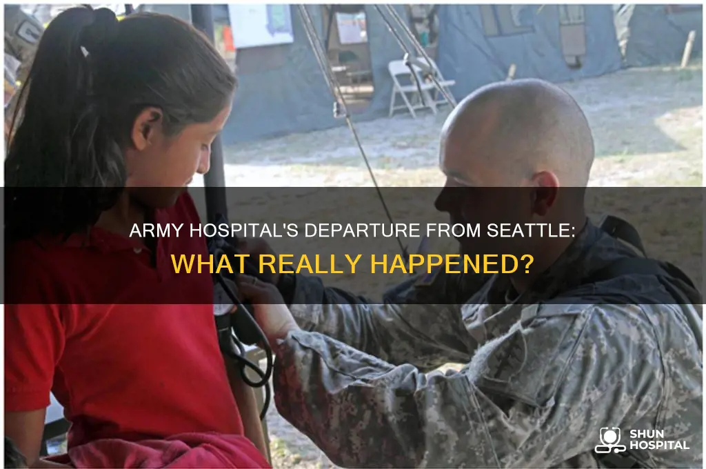 did army hospital leave seattle