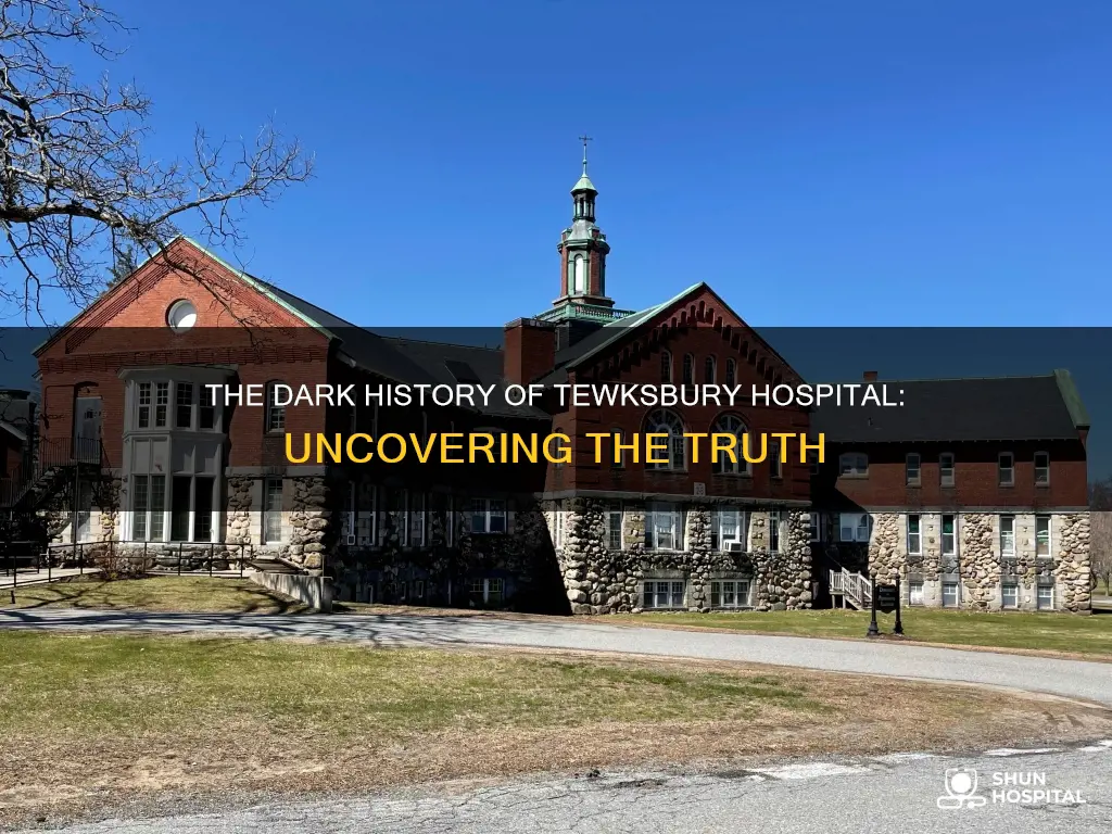 did bad things happen at tewksbury hospital