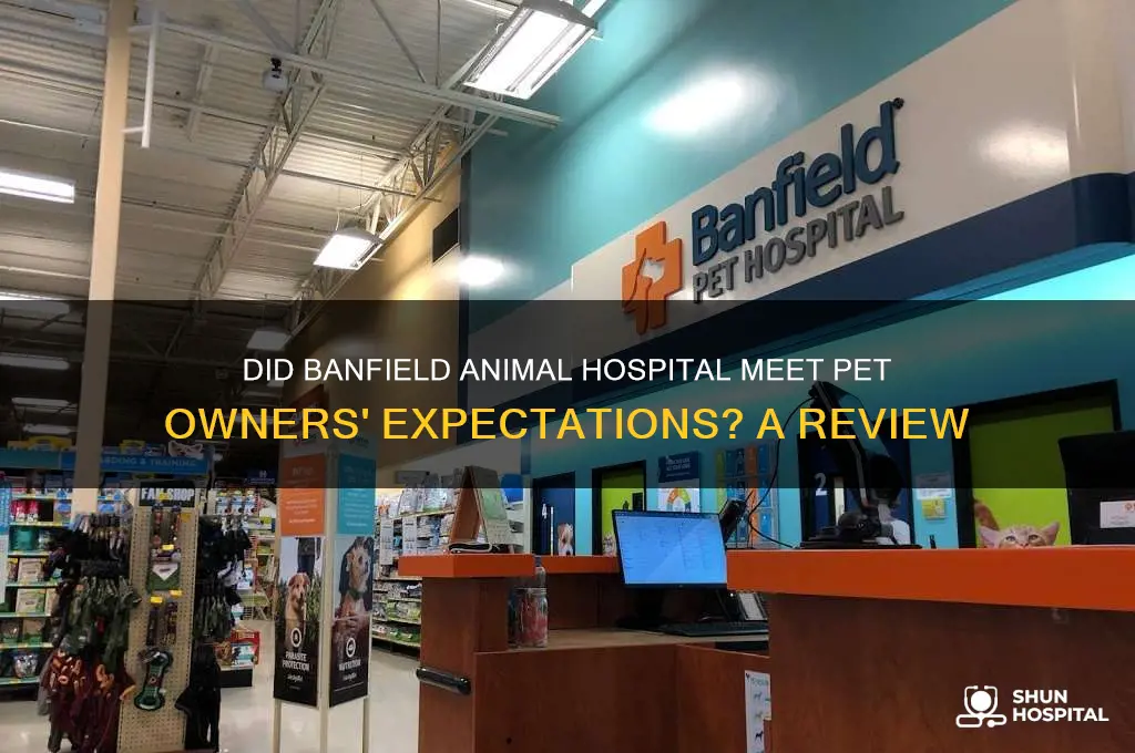 did banfield animal hospital