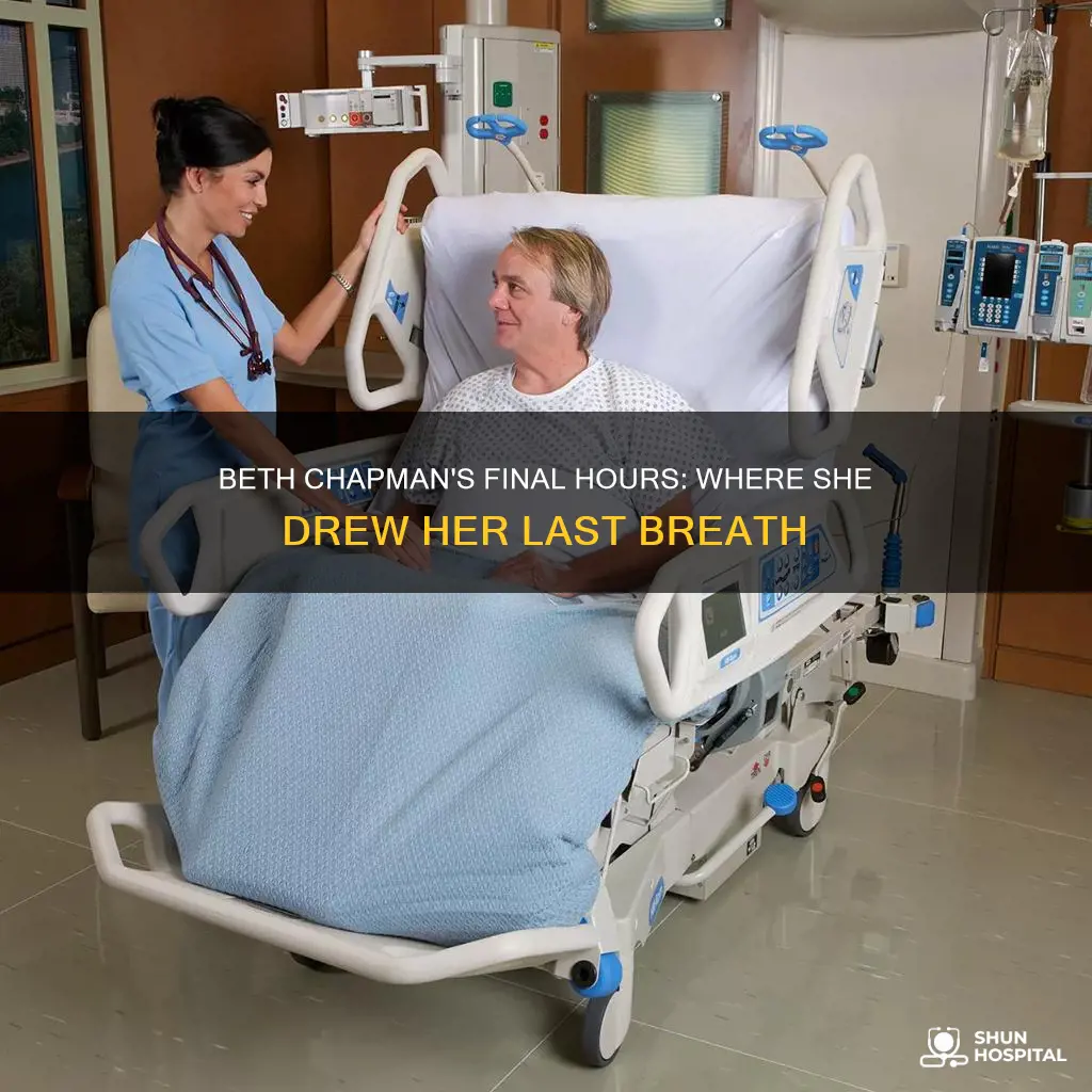 did beth chapman die in the hospital