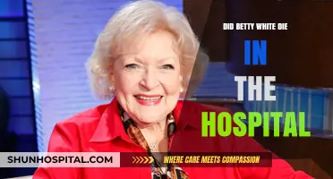 Betty White's Final Days: Hospital or Home?
