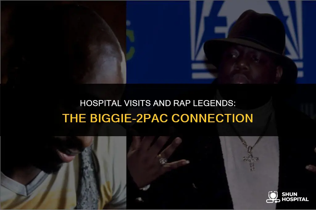 did biggie visit 2pac in hospital