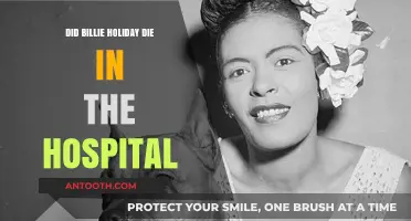 Billie Holiday's Final Days: A Hospital Death