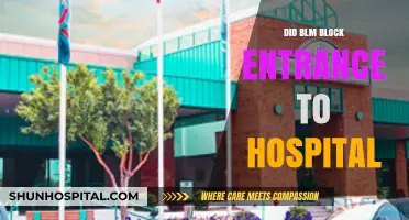 Did BLM Block Hospital Entrance? Unraveling the Facts