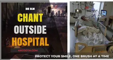 BLM Chant Outside Hospital: Fact-Checking the Viral Claim