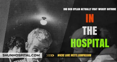 Bob Dylan's Hospital Visit to Woody Guthrie: Fact or Fiction?